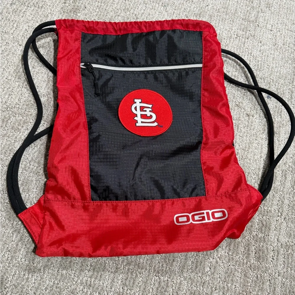 St. Louis Cardinals OGIO Pulse Cinch Pack Drawstring Bag